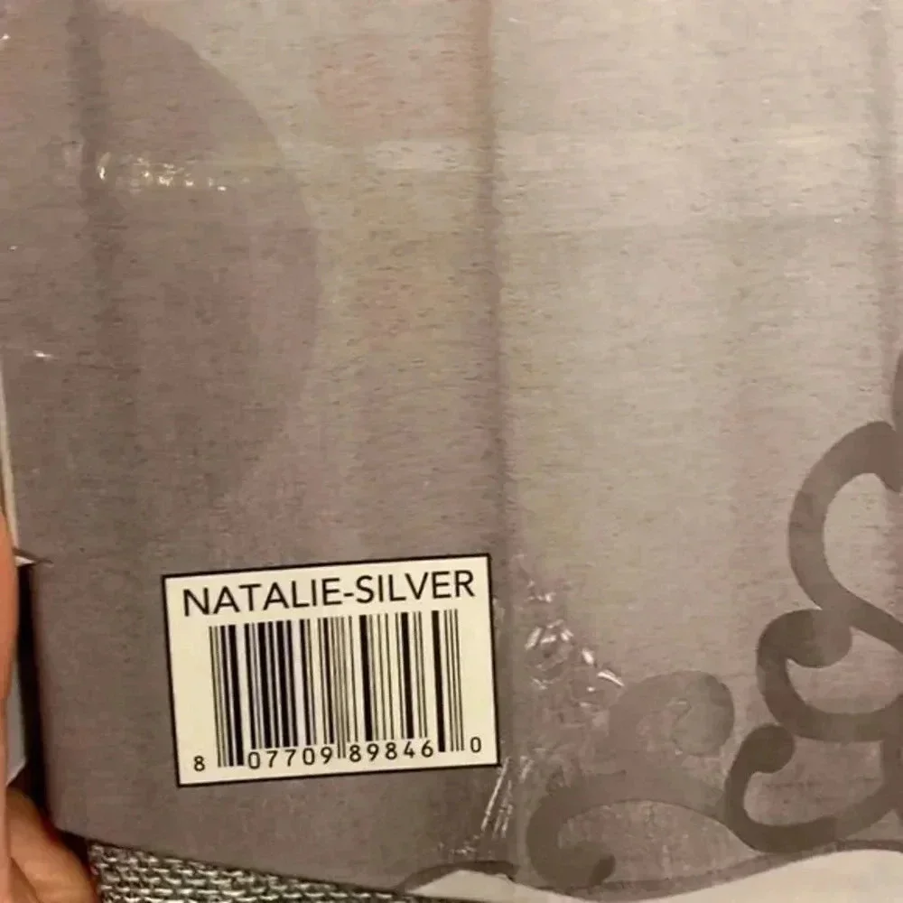 Natalie Shower Curtain 70”x72”